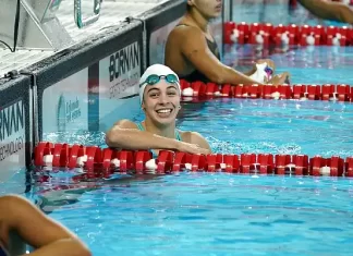 Laila Chain arrasó en natación con medallas y clasificó a ODESUR Laila Chain brilló en natación