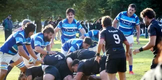 Luján Rugby luchó hasta el final pero no pudo con el líder Luján Rugby luchó hasta el final pero no pudo con el líder