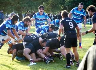 Luján Rugby luchó hasta el final pero no pudo con el líder Luján Rugby luchó hasta el final pero no pudo con el líder
