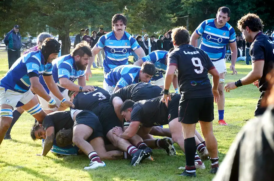 Lanus (4) Luján Rugby luchó hasta el final pero no pudo con el líder