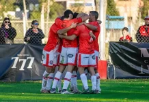 El lujanero venció a Leones FC y alcanzó la cima de la Primera C El lujanero venció a Leones FC