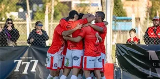 El lujanero venció a Leones FC y alcanzó la cima de la Primera C El lujanero venció a Leones FC
