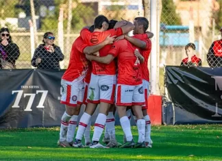 El lujanero derrotó por 1 a 0 a Lamadrid y sueña con ser lider El lujanero venció a Leones FC