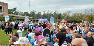 Olimpíadas Virgen de Luján: récord de municipios y miles de adultos mayores Olimpíadas Virgen de Luján