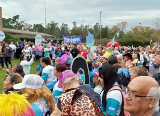 Olimpíadas Virgen de Luján: récord de municipios y miles de adultos mayores Olimpíadas Virgen de Luján