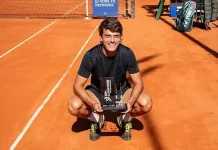 Carlos Zárate se consagró en el M25 de Luján Carlos Zárate se consagró en el M25 de Luján