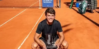 Carlos Zárate se consagró en el M25 de Luján Carlos Zárate se consagró en el M25 de Luján
