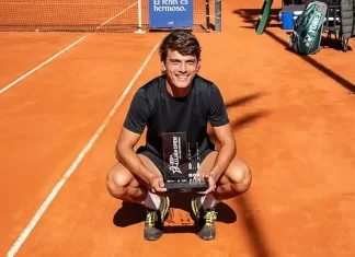 Carlos Zárate se consagró en el M25 de Luján Carlos Zárate se consagró en el M25 de Luján