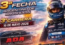 Llega el 3° Torneo Argentino de Brushless Torneo brushless en ADA