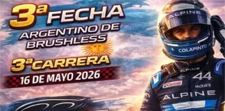 Llega el 3° Torneo Argentino de Brushless Torneo brushless en ADA