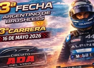 Llega el 3° Torneo Argentino de Brushless Torneo brushless en ADA