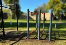 Nuevos elementos a la estación de Calistenia del Polideportivo Municipal Calistenia en el polideportivo