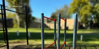 Nuevos elementos a la estación de Calistenia del Polideportivo Municipal Calistenia en el polideportivo
