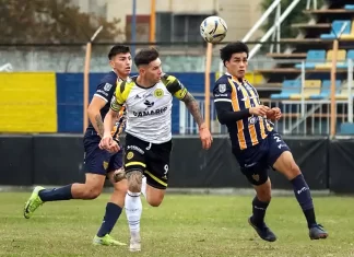 Flandria no pudo con Dock Sud y empató en un partido trabado empate-flandria