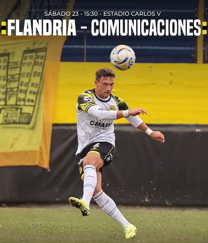 Fútbol de ascenso: doble compromiso para Flandria en la Primera B 1 futbol de ascenso