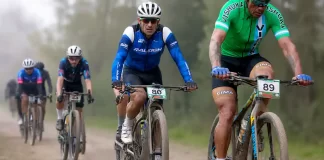 La Vuelta a Luján volvió con récord de ciclistas y emoción La Vuelta a Luján volvió con récord de ciclistas