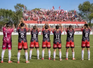 El lujanero venció a Cañuelas y volvió a ganar en el 1° de abril lujanero