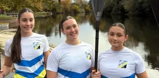 Palistas de Luján buscan apoyo para competir en Europa Palistas de Luján buscan apoyo