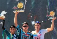Cristian Clavero cerró otra gran actuación en la Clásica de Salta podio clavero
