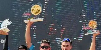 Cristian Clavero cerró otra gran actuación en la Clásica de Salta podio clavero