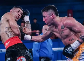Papeschi dejó una gran imagen en Rusia pese a caer ante Tukov Papeschi dejó una gran imagen en Rusia