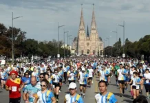 Carrera de la Virgen con más de 7.000 corredores en una nueva edición Carrera de la Virgen