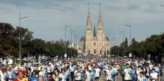 Carrera de la Virgen con más de 7.000 corredores en una nueva edición Carrera de la Virgen