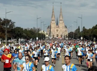 Carrera de la Virgen con más de 7.000 corredores en una nueva edición Carrera de la Virgen