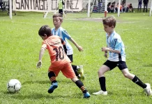 Comenzó el torneo Juveniles ACIFO que reúne a 20 equipos de Luján Comenzó el torneo Juveniles ACIFO