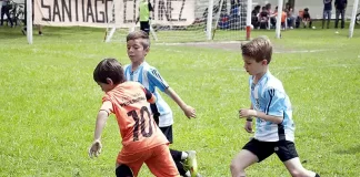 Comenzó el torneo Juveniles ACIFO que reúne a 20 equipos de Luján Comenzó el torneo Juveniles ACIFO