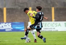 Flandria volvió a perder y se aleja de los puestos de Reducido Flandria volvió a perder