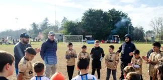 Encuentro deportivo reunió a jóvenes de distintos barrios en el Club Luján Encuentro deportivo reunió a jóvenes