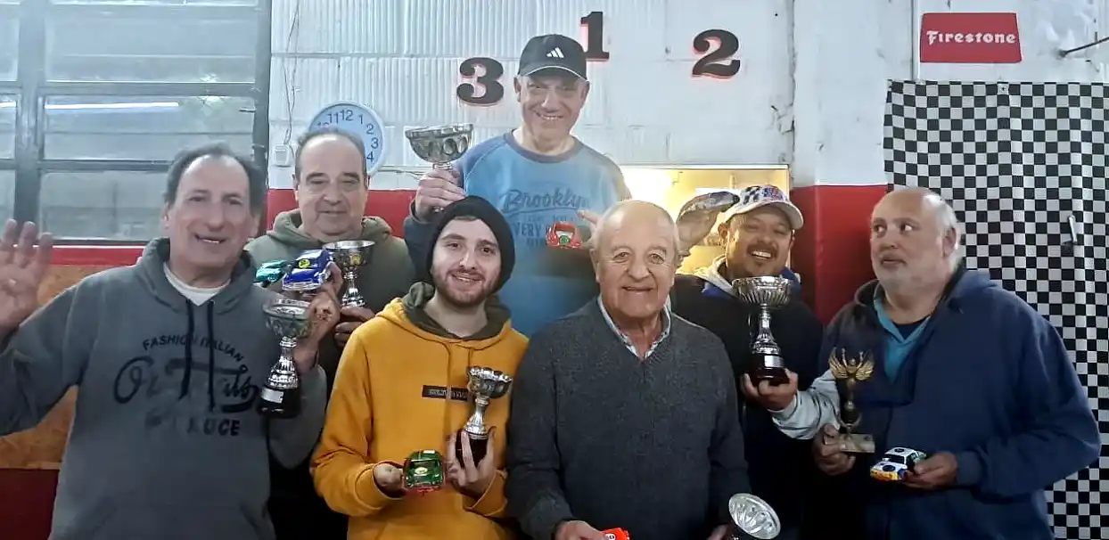 Fiorano Vianini: Alejandro Paván dominó la fecha de TN 1/28 6 Pavan dominó en Fiorano Vianini