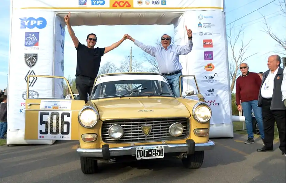 El Gran Premio Argentino Histórico del ACA tendrá largada en Luján 1 Gran premio ACA