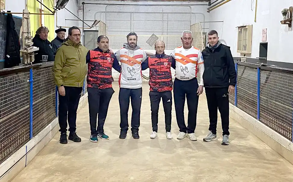 Torneo de bochas Regional de bochas