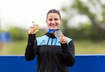 Candelaria Sequeira brilló en Canadá: dos medallas para la palista lujanense Candelaria Sequeira brilló en Canadá