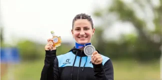 Candelaria Sequeira brilló en Canadá: dos medallas para la palista lujanense Candelaria Sequeira brilló en Canadá