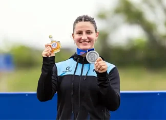 Candelaria Sequeira brilló en Canadá: dos medallas para la palista lujanense Candelaria Sequeira brilló en Canadá
