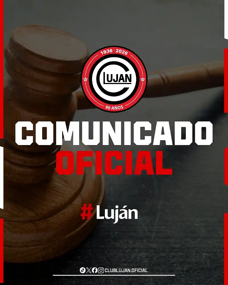 Club Luján canceló una deuda judicial y regularizó un conflicto del 2019 1 comunicado club luján