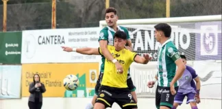 A Flandria se lo empató Excursionistas sobre el final A Flandria se lo empató Excursionistas sobre el final