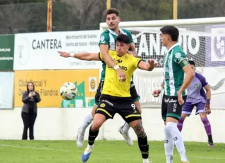 A Flandria se lo empató Excursionistas sobre el final A Flandria se lo empató Excursionistas sobre el final