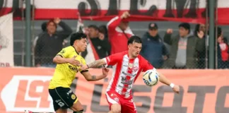 Flandria rescató un empate heroico con un jugador menos ante Talleres flandria