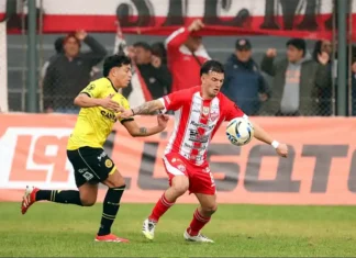 Flandria rescató un empate heroico con un jugador menos ante Talleres flandria