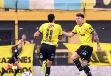 Flandria derrotó a Argentino de Merlo y volvió a sonreír en el Carlos V Flandria derrotó a Argentino de Merlo