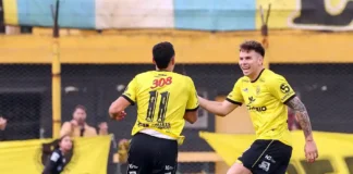 Flandria derrotó a Argentino de Merlo y volvió a sonreír en el Carlos V Flandria derrotó a Argentino de Merlo