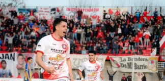 Luján dio vuelta el partido, venció a Central Ballester y recuperó la punta Luján dio vuelta el partido