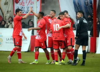 Luján rescató un valioso empate y sigue como líder de la Primera C Luján venció a Fénix y quedó solo en la punta