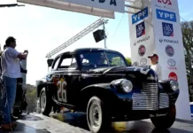 El Gran Premio Argentino Histórico del ACA tendrá largada en Luján largada gran premio