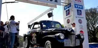 El Gran Premio Argentino Histórico del ACA tendrá largada en Luján largada gran premio