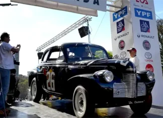 El Gran Premio Argentino Histórico del ACA tendrá largada en Luján largada gran premio